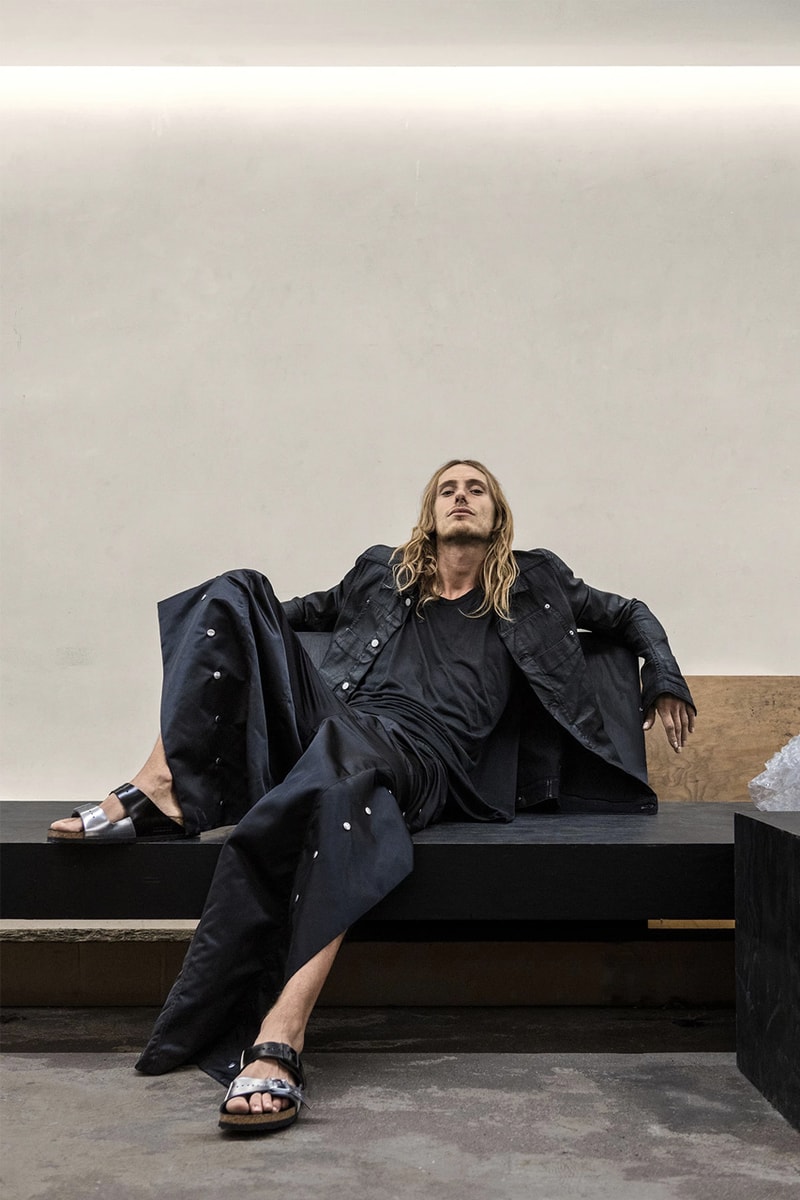 リック・オウエンス x ビルケンシュトック Birkenstock x Rick Owens Season Two Sandals Boots Collab Collaboration Info Details Spring Summer 2019 Shoes Trainers Kicks Sneakers Footwear Cop Purchase Buy Release Date