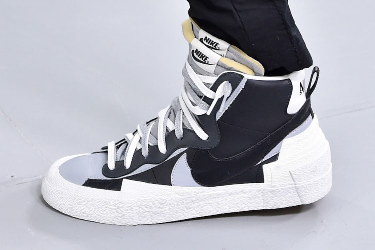 sacai が2019年秋冬コレクションにて Nike との最新コラボフットウェアをお披露目