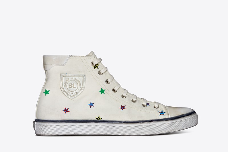 サンローラン Saint Laurent より絶妙にユーズド加工を施した新作スニーカーが一挙登場