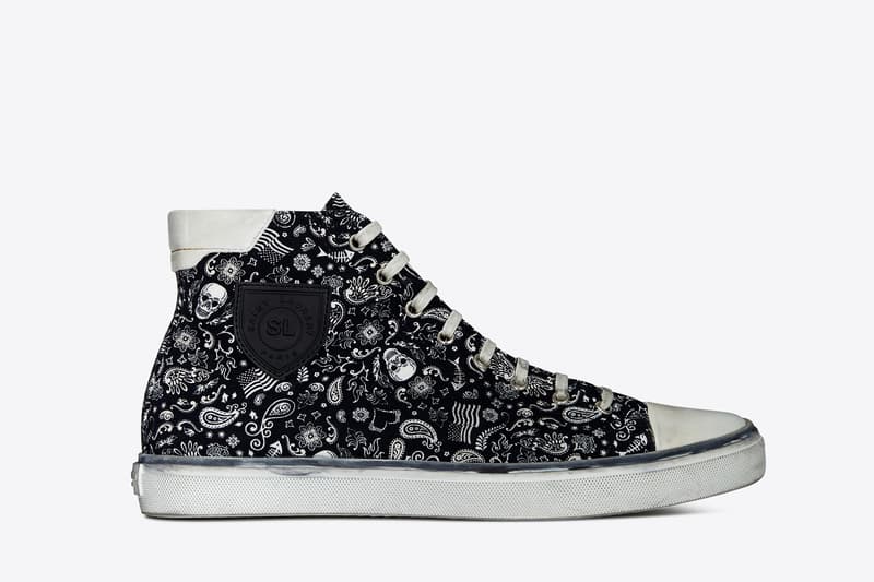 サンローラン Saint Laurent より絶妙にユーズド加工を施した新作スニーカーが一挙登場