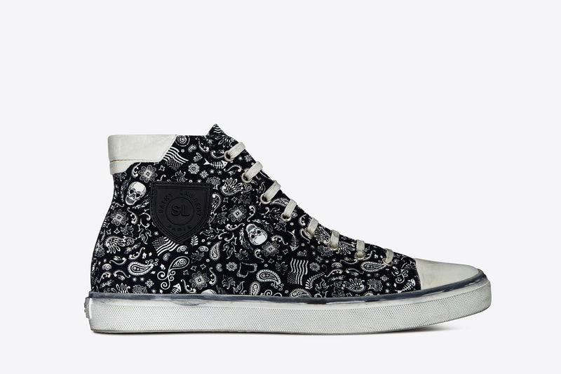 サンローラン Saint Laurent より絶妙にユーズド加工を施した新作スニーカーが一挙登場