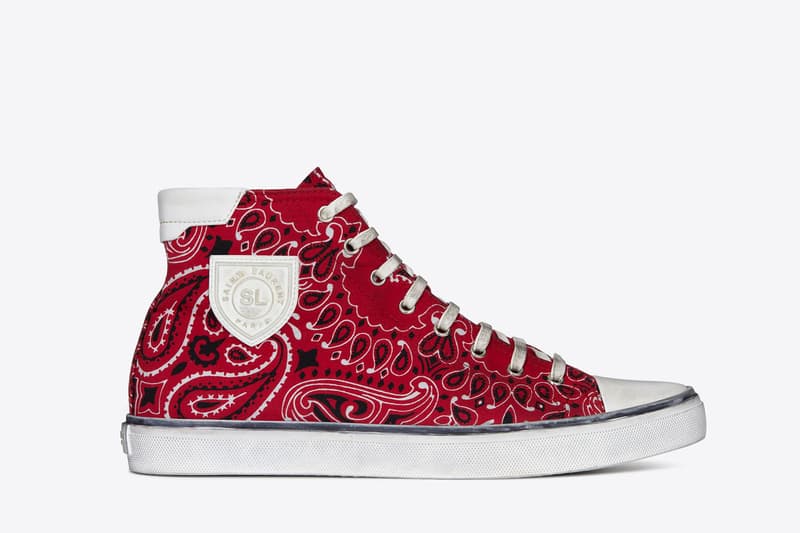 サンローラン Saint Laurent より絶妙にユーズド加工を施した新作スニーカーが一挙登場