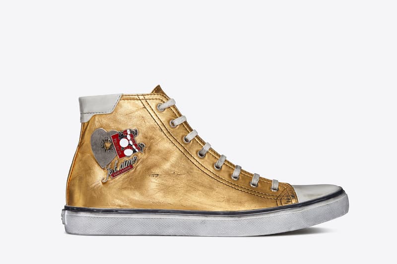 サンローラン Saint Laurent より絶妙にユーズド加工を施した新作スニーカーが一挙登場
