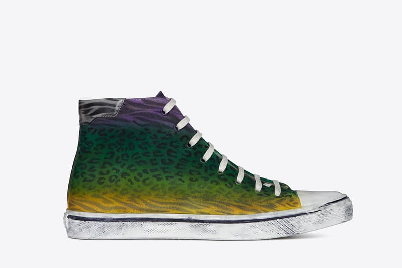 サンローラン Saint Laurent より絶妙にユーズド加工を施した新作スニーカーが一挙登場