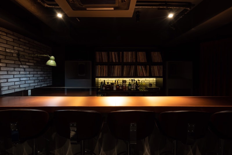  analog アナログ レコード 渋谷 bAR バー