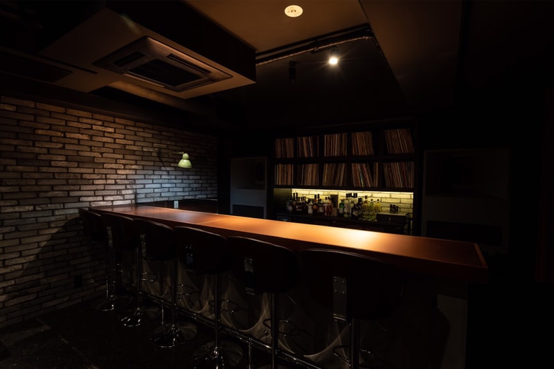  analog アナログ レコード 渋谷 bAR バー