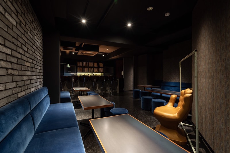  analog アナログ レコード 渋谷 bAR バー