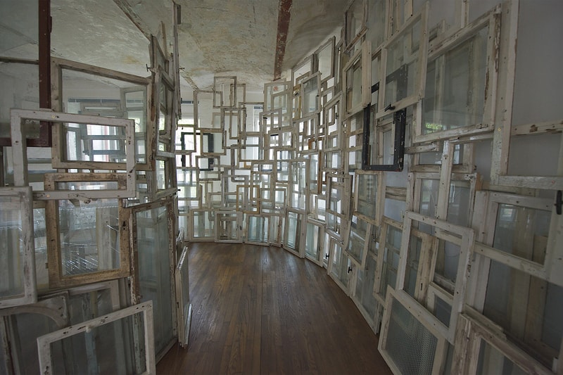 塩田千春 展 個展 魂がふるえる 森美術館　Shiota Chiharu　exhibition mori art museum