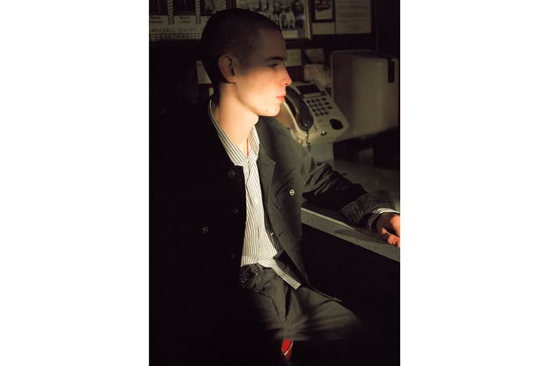 ソウルランド ルックブック　Soulland Spring Summer 2019 SS19 Lookbook Campaign Hey Copenhagen Menswear 80s 90s