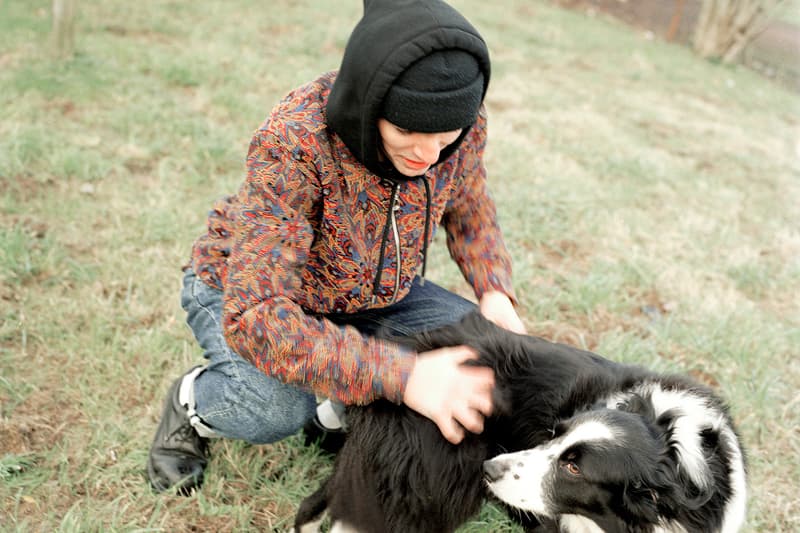 ソウルランド ルックブック　Soulland Spring Summer 2019 SS19 Lookbook Campaign Hey Copenhagen Menswear 80s 90s