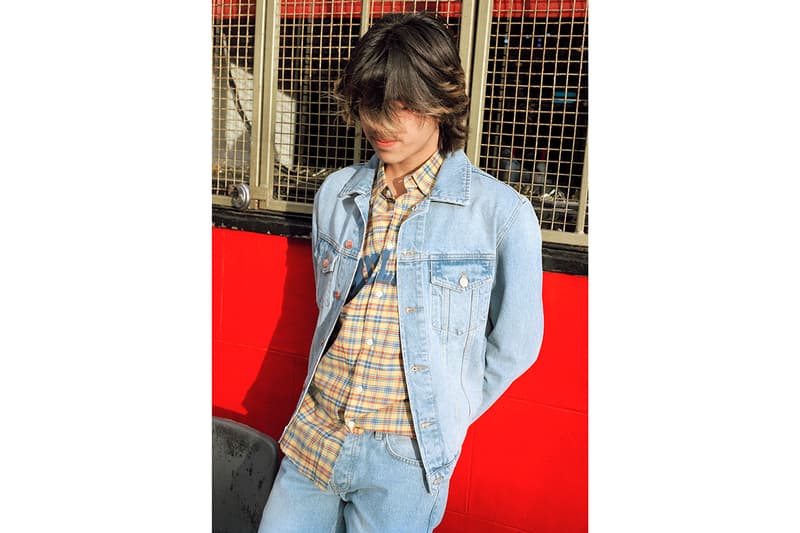 ソウルランド ルックブック Soulland Spring Summer 2019 SS19 Lookbook Campaign Hey Copenhagen Menswear 80s 90s