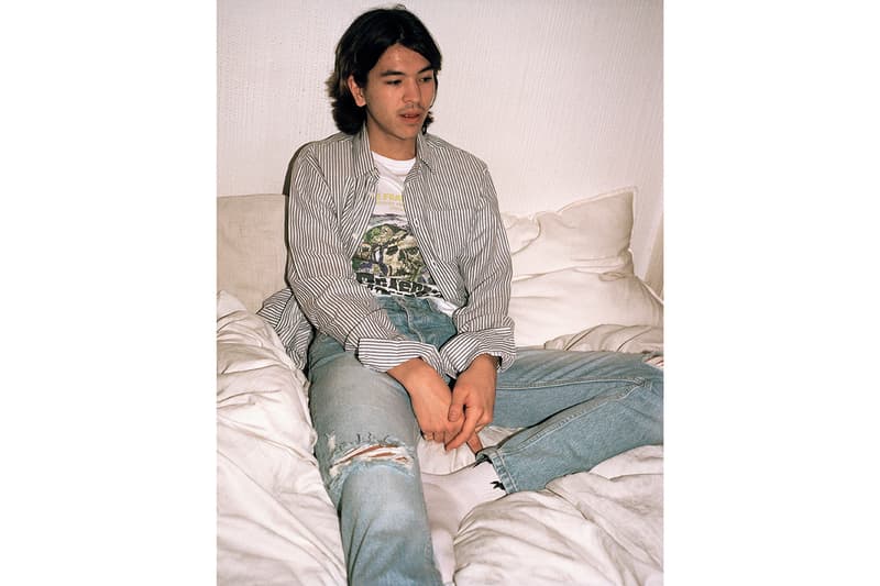 ソウルランド ルックブック　Soulland Spring Summer 2019 SS19 Lookbook Campaign Hey Copenhagen Menswear 80s 90s