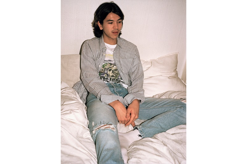 ソウルランド ルックブック　Soulland Spring Summer 2019 SS19 Lookbook Campaign Hey Copenhagen Menswear 80s 90s