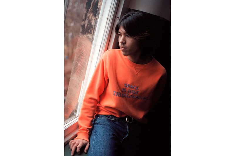 ソウルランド ルックブック Soulland Spring Summer 2019 SS19 Lookbook Campaign Hey Copenhagen Menswear 80s 90s