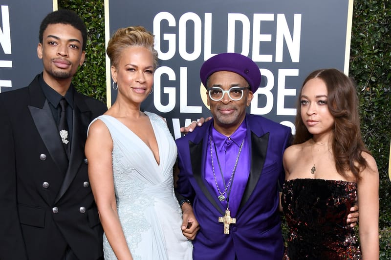 スパイク・リーがゴールデングローブ賞にて着用したスペシャルな Jordan シューズを公開