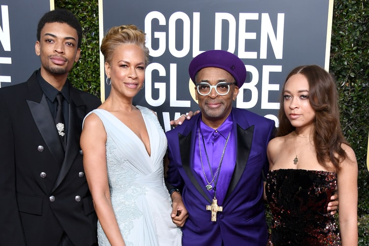 スパイク・リーがゴールデングローブ賞にて着用したスペシャルな Jordan シューズを公開