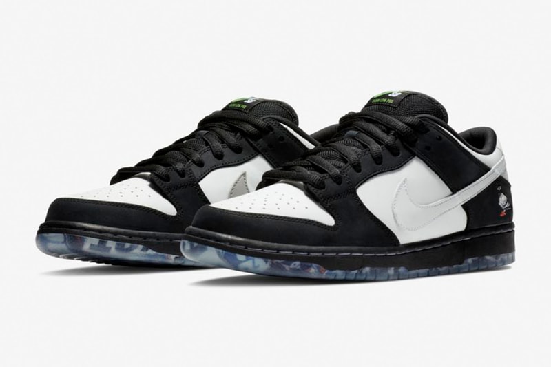 ステイプル x ナイキ SBによるダンク Staple x Nike SB による Dunk “Panda Pigeon” の国内展開日が解禁