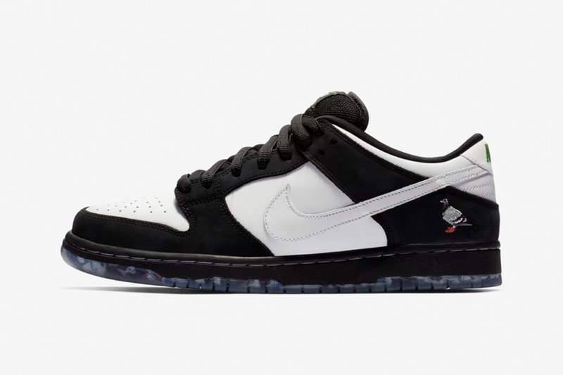 ステイプル x ナイキ SBによるダンク Staple x Nike SB による Dunk “Panda Pigeon” の国内展開日が解禁