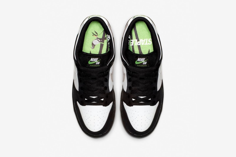 ステイプル x ナイキ SBによるダンク Staple x Nike SB による Dunk “Panda Pigeon” の国内展開日が解禁