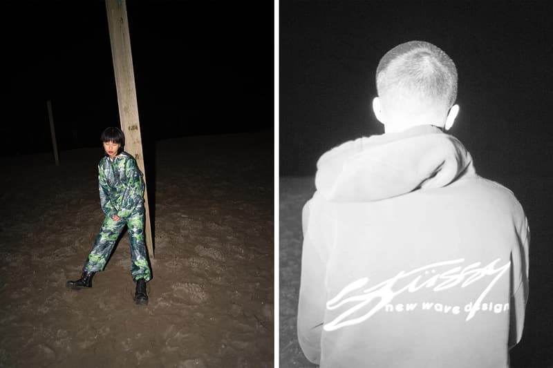 Stüssy Pre-Spring 2019 "New Wave Gear" Release collection summer drop january 18 2019 dover street market buy mens womens