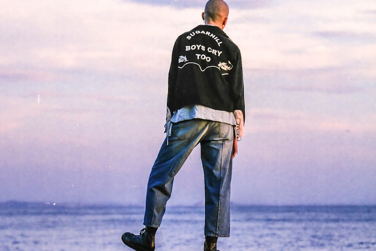 新鋭ドメスティックブランド SUGARHILL より2019年春夏ルックブックが到着