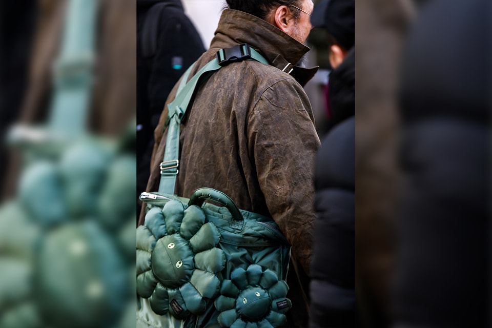 村上隆 PORTER 押し付けがましく コラボレーションアイテム ウエスト  