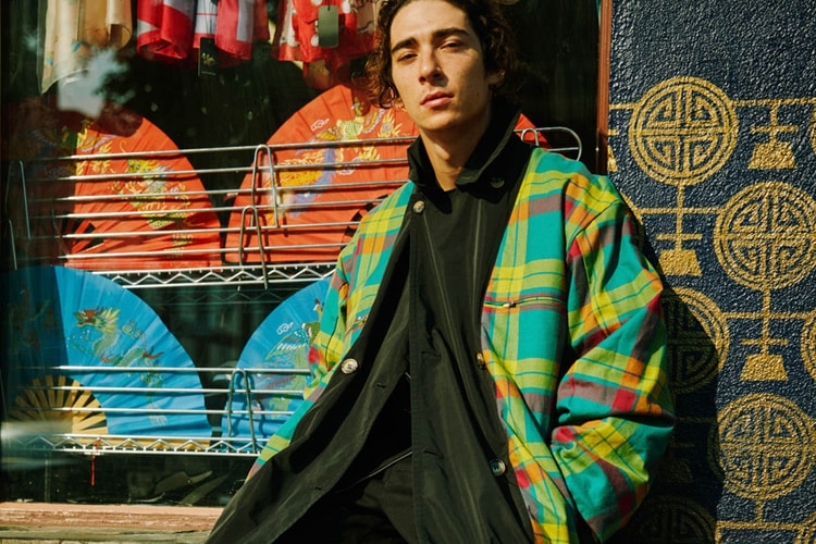 TENBOX x F-LAGSTUF-F x ISETAN による異色コラボアイテムが発売