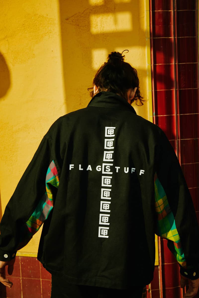TENBOX テンボックス F-LAGSTUF-F フラグスタッフ ISETAN 伊勢丹 コラボアイテム
