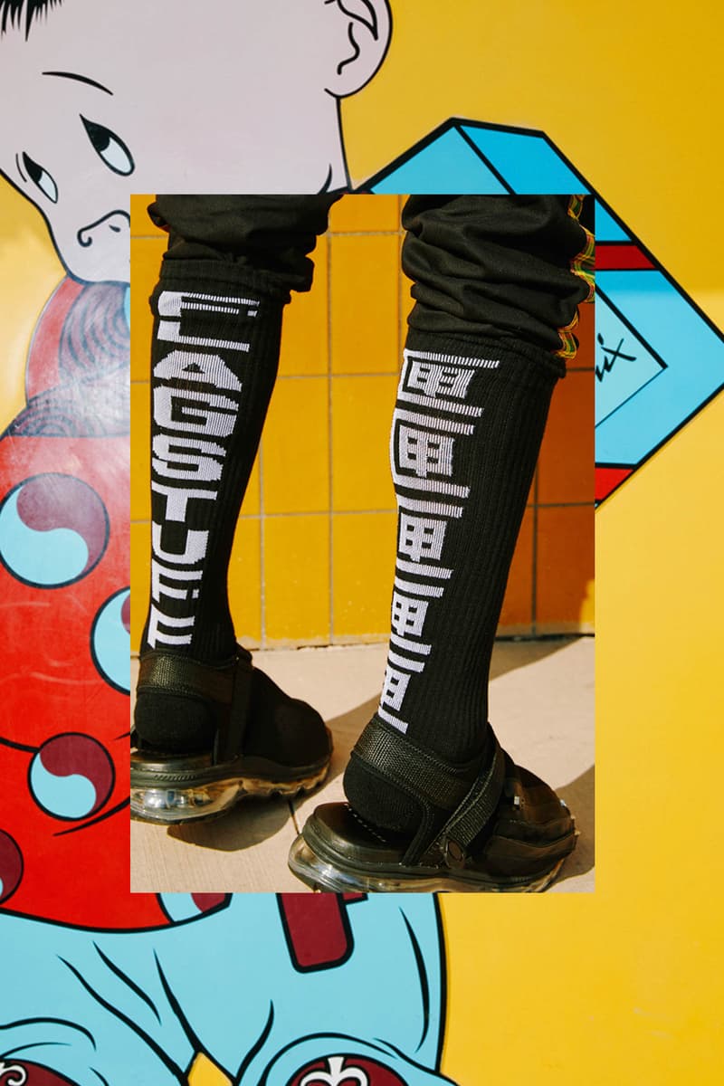 TENBOX テンボックス F-LAGSTUF-F フラグスタッフ ISETAN 伊勢丹 コラボアイテム
