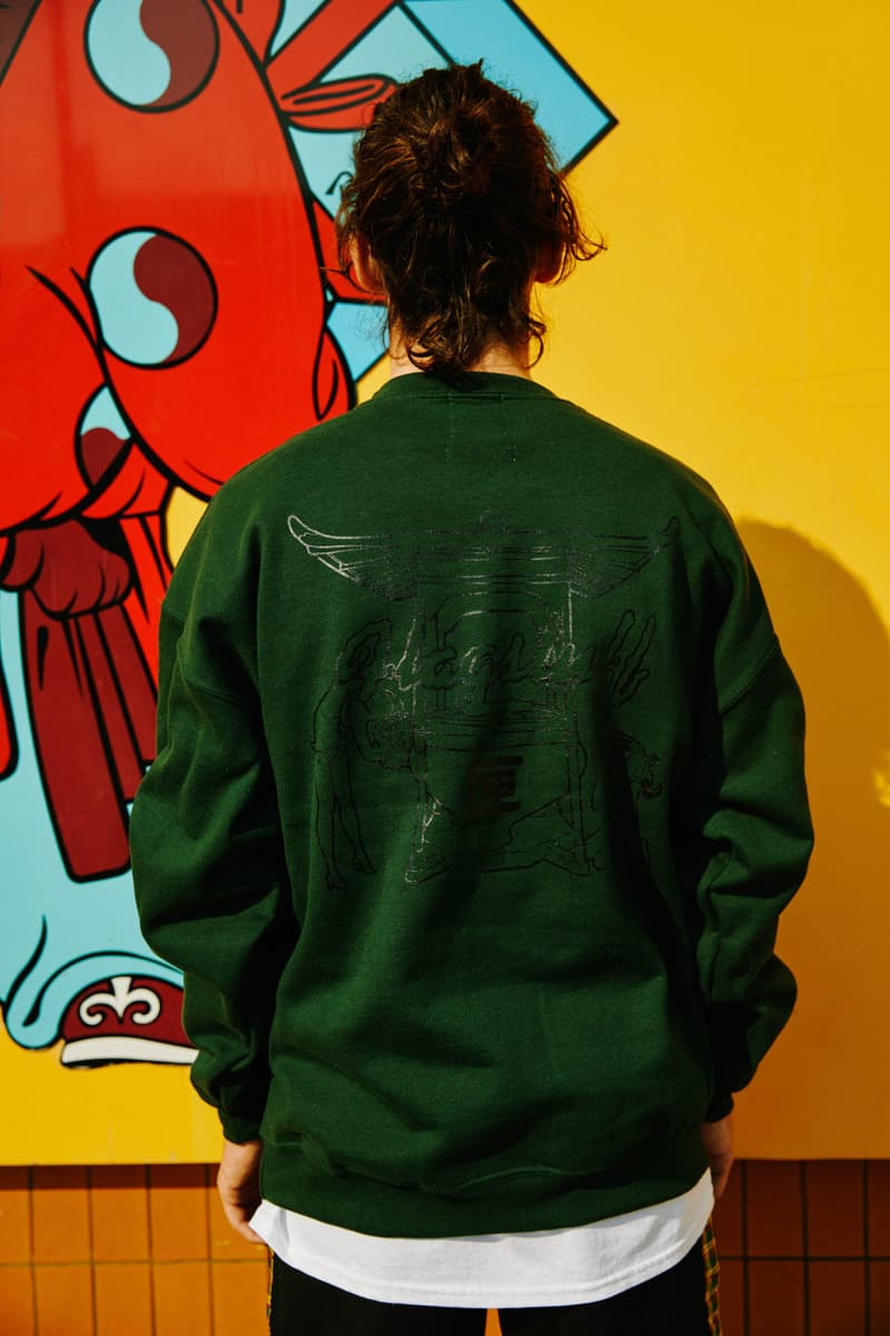 TENBOX テンボックス F-LAGSTUF-F フラグスタッフ ISETAN 伊勢丹 コラボアイテム