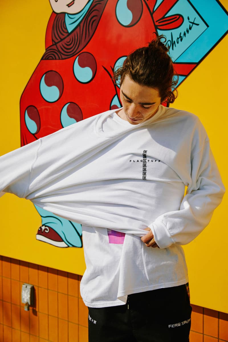 TENBOX テンボックス F-LAGSTUF-F フラグスタッフ ISETAN 伊勢丹 コラボアイテム