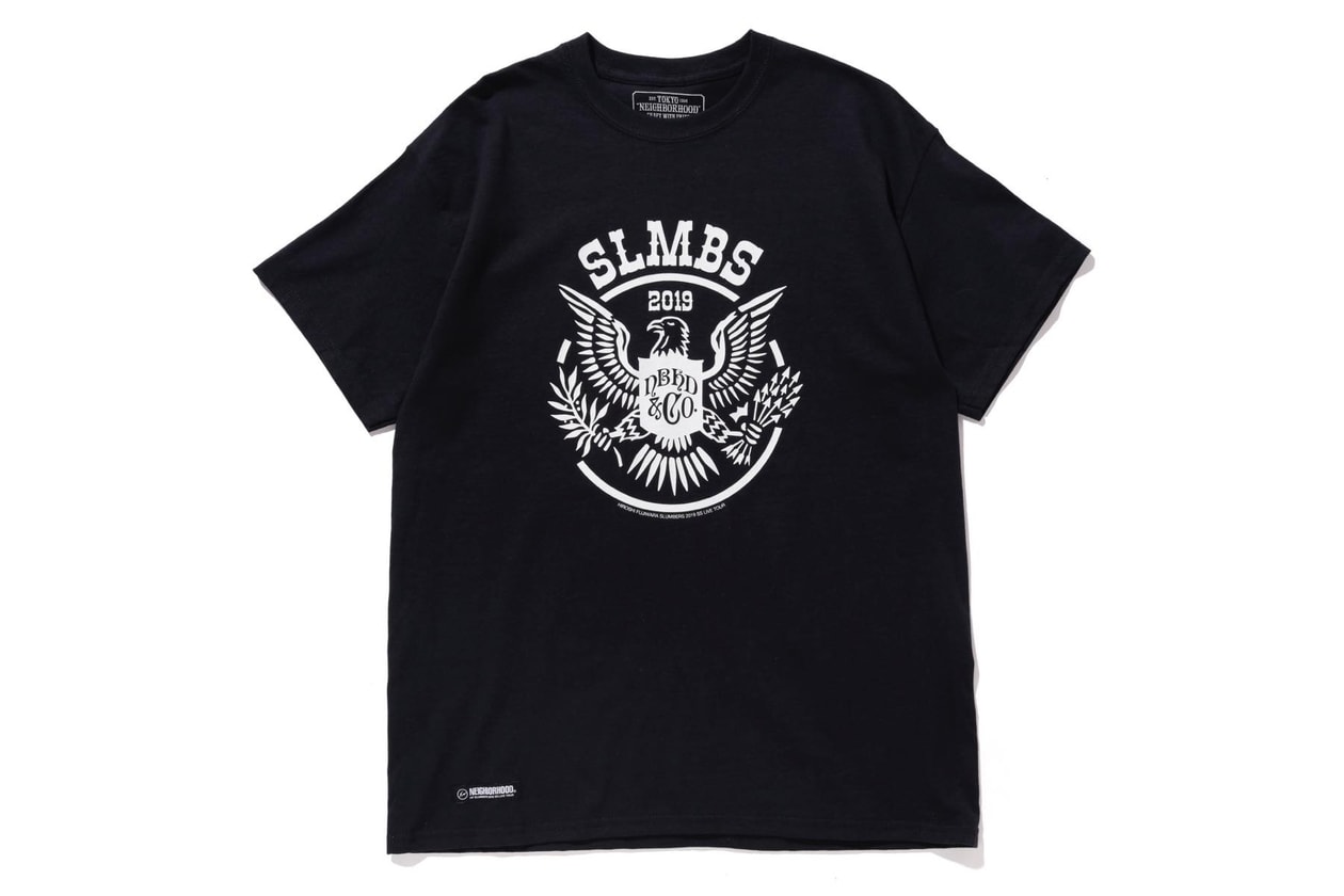 Farfetch が藤原ヒロシ x NEIGHBORHOOD によるライブツアー限定コラボマーチを発表   香港＆東京の各会場と『FARFETCH』にてリリースするアイテム一覧に加え、このライブツアーに掛ける意気込みをHFに直接インタビュー 