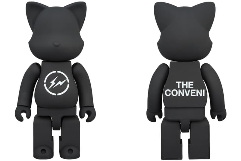 ザ・コンビニ × フラグメント 藤原ヒロシ THE CONVENI × fragment design より R@BBRICK と NY@BRICK が400%サイズとなって再登場