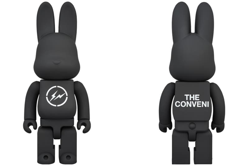 ザ・コンビニ × フラグメント 藤原ヒロシ THE CONVENI × fragment design より R@BBRICK と NY@BRICK が400%サイズとなって再登場