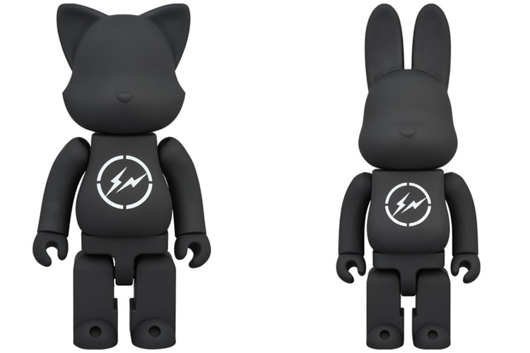 THE CONVENI × fragment design より R@BBRICK と NY@BRICK が400%サイズとなって再登場