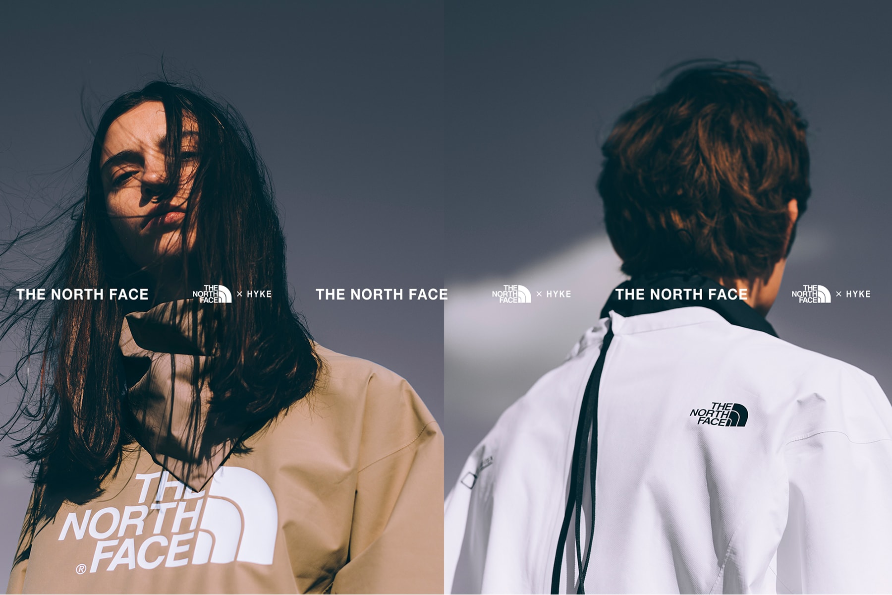 THE NORTH FACE x HYKE ハイク ノースフェイス メンズ ライン 2019年春夏 コレクション