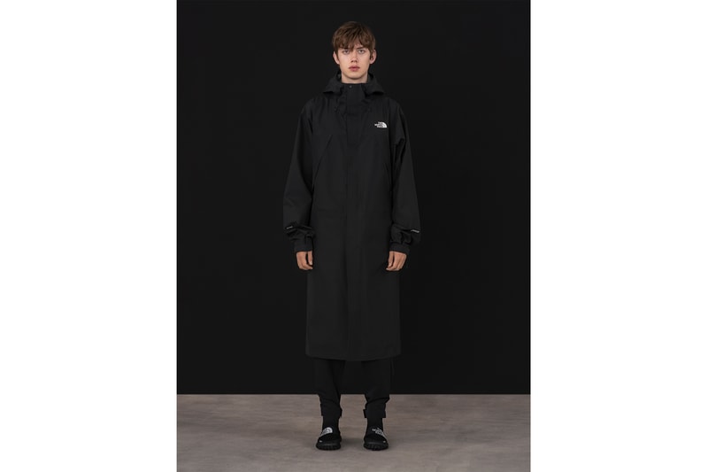 THE NORTH FACE x HYKE ハイク ノースフェイス メンズ ライン 2019年春夏 コレクション