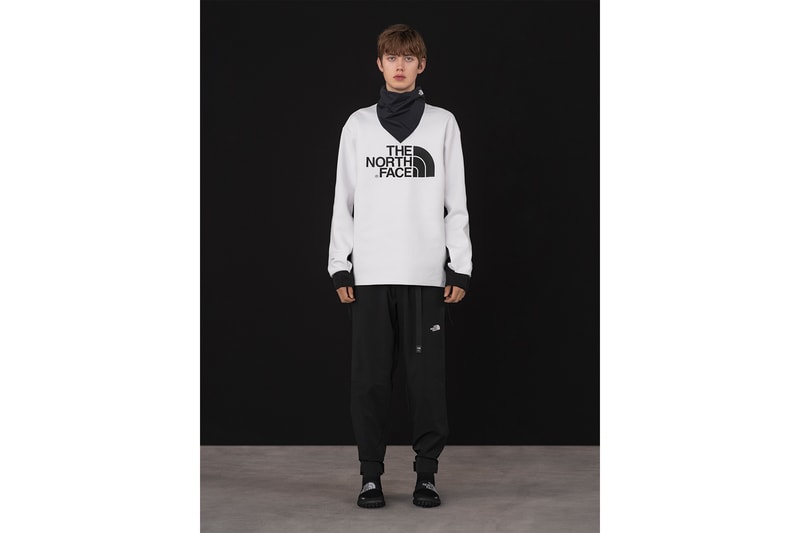THE NORTH FACE x HYKE ハイク ノースフェイス メンズ ライン 2019年春夏 コレクション