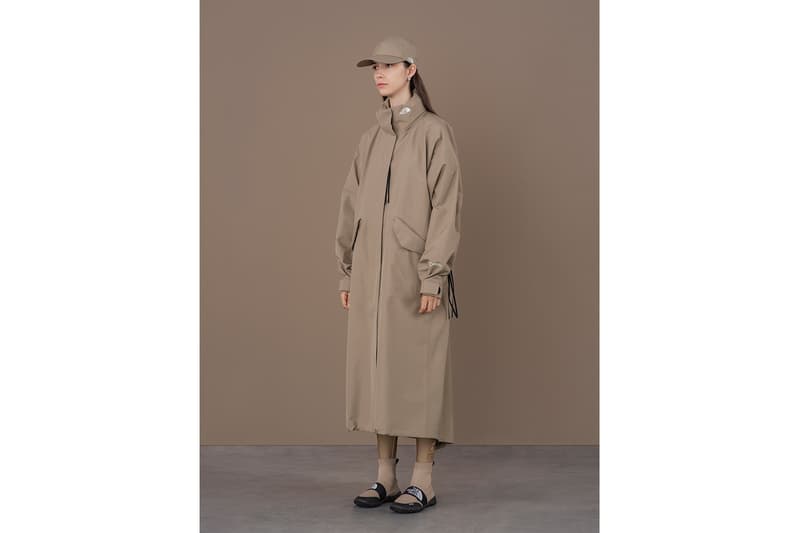 THE NORTH FACE x HYKE ハイク ノースフェイス メンズ ライン 2019年春夏 コレクション