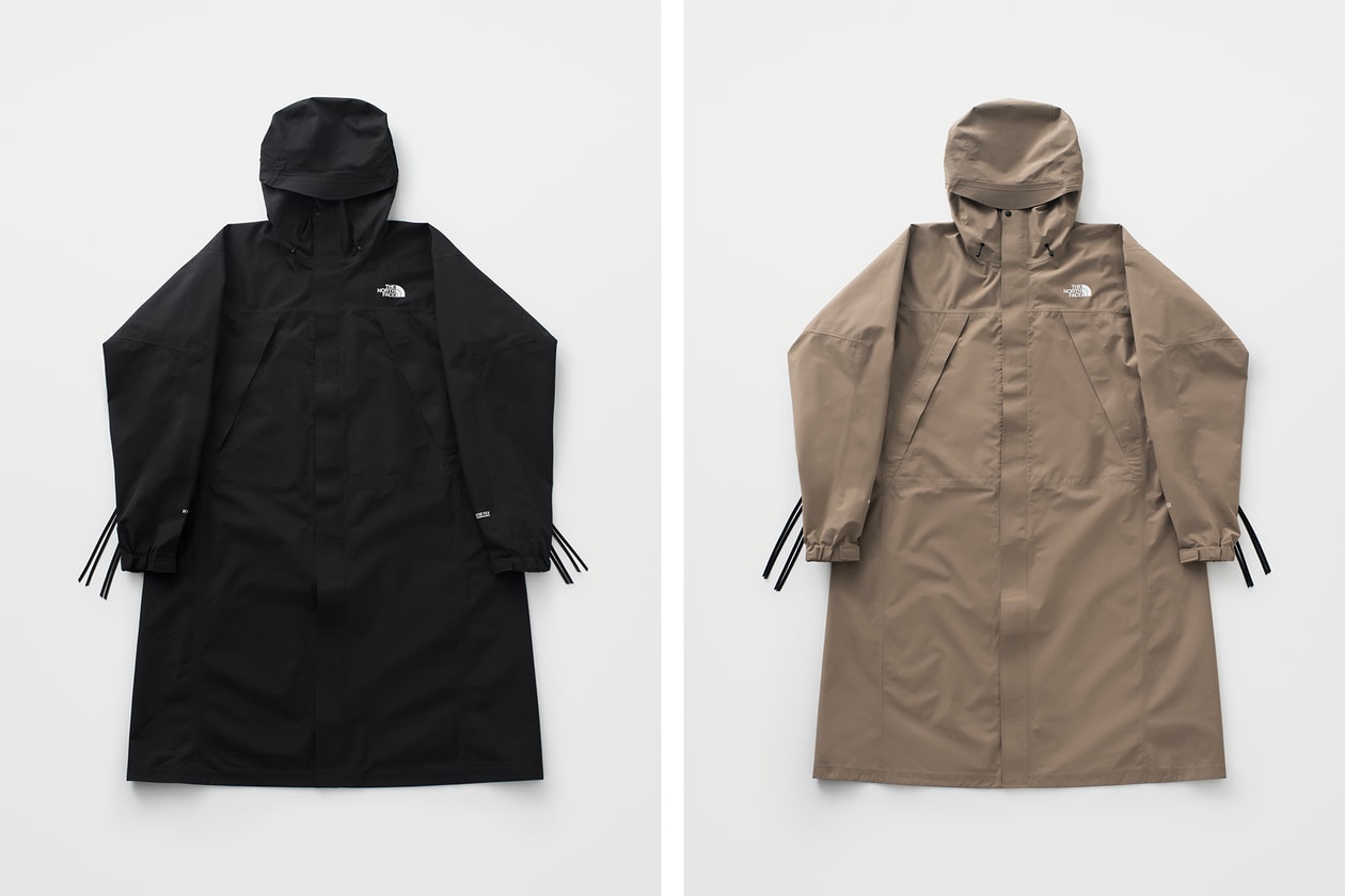 THE NORTH FACE x HYKE ハイク ノースフェイス メンズ ライン 2019年春夏 コレクション