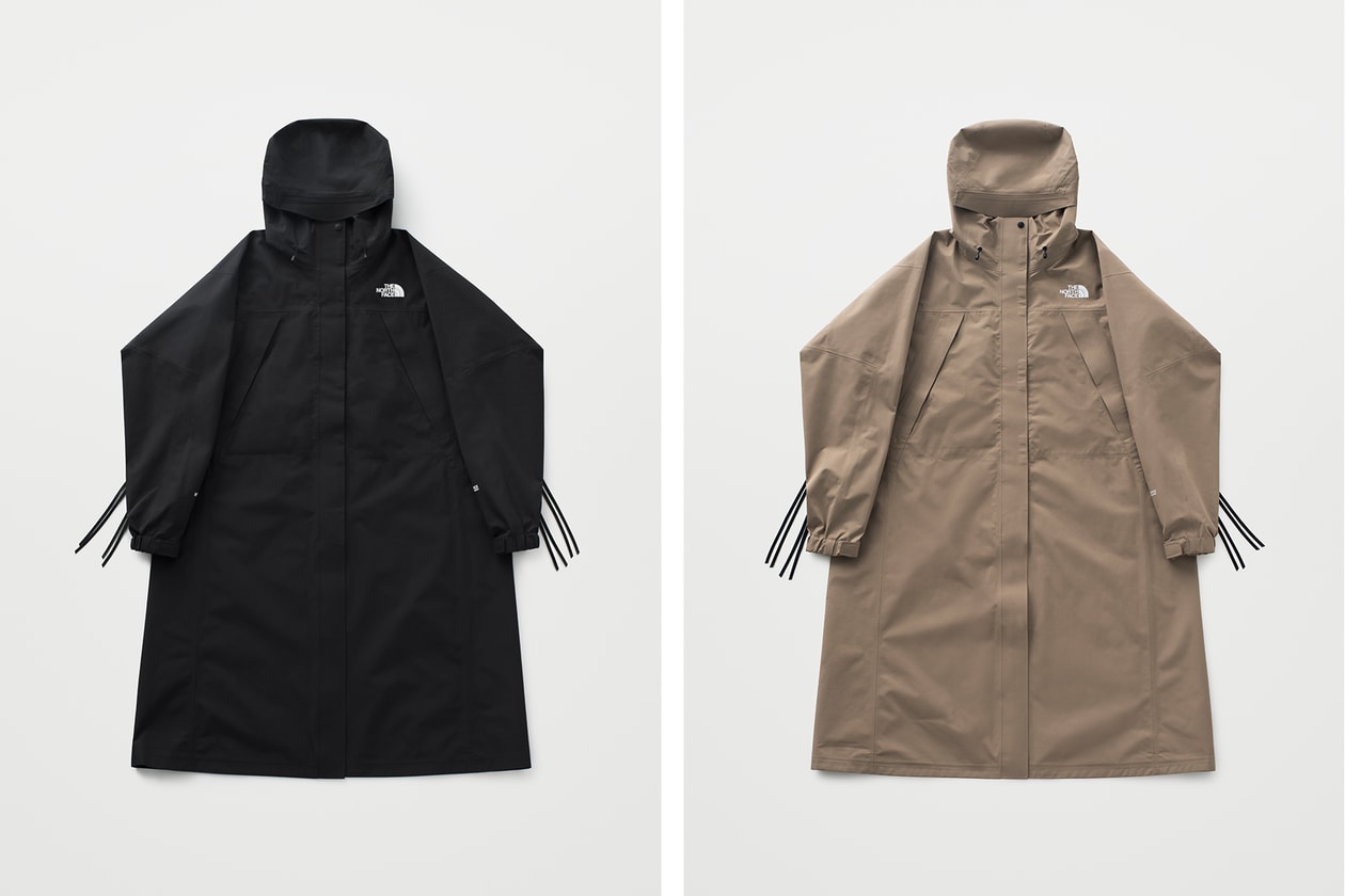 THE NORTH FACE x HYKE ハイク ノースフェイス メンズ ライン 2019年春夏 コレクション