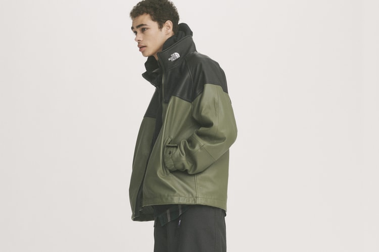 THE NORTH FACE PURPLE LABEL より2019年春夏ルックブックが到着