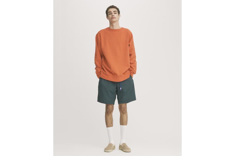 THE NORTH FACE PURPLE LABEL パープルレーベル ノースフェイス 2019年春夏 ルックブック nanamica ナナミカ