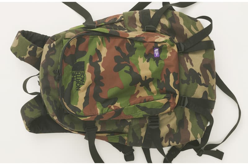 THE NORTH FACE PURPLE LABEL パープルレーベル ノースフェイス 2019年春夏 ルックブック nanamica ナナミカ