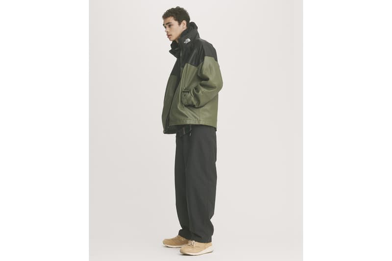 THE NORTH FACE PURPLE LABEL パープルレーベル ノースフェイス 2019年春夏 ルックブック nanamica ナナミカ