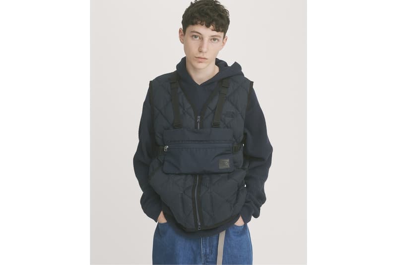 THE NORTH FACE PURPLE LABEL パープルレーベル ノースフェイス 2019年春夏 ルックブック nanamica ナナミカ