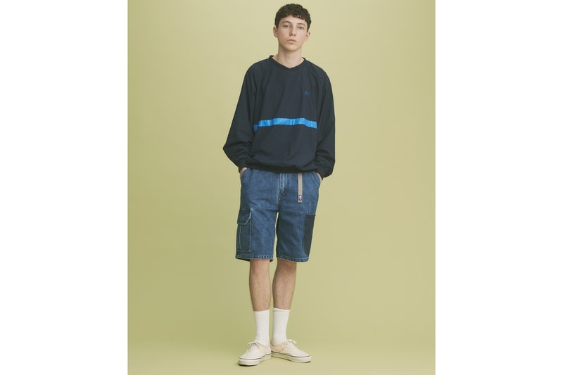 THE NORTH FACE PURPLE LABEL パープルレーベル ノースフェイス 2019年春夏 ルックブック nanamica ナナミカ