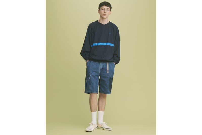 THE NORTH FACE PURPLE LABEL パープルレーベル ノースフェイス 2019年春夏 ルックブック nanamica ナナミカ