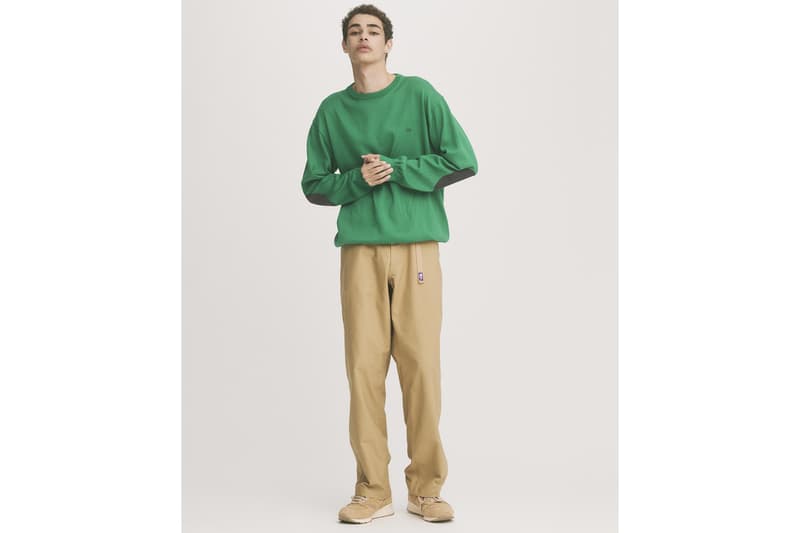 THE NORTH FACE PURPLE LABEL パープルレーベル ノースフェイス 2019年春夏 ルックブック nanamica ナナミカ