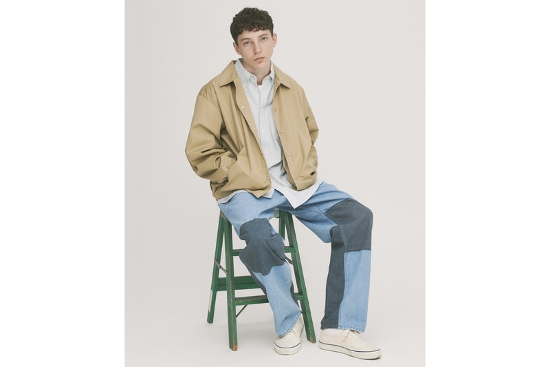 THE NORTH FACE PURPLE LABEL パープルレーベル ノースフェイス 2019年春夏 ルックブック nanamica ナナミカ
